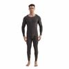 Hengyuanxiang Men's Seamless Thermal Underwear Set