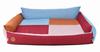 Lit pour chien orthopédique multicolore Rocky - 83 cm x 73 cm