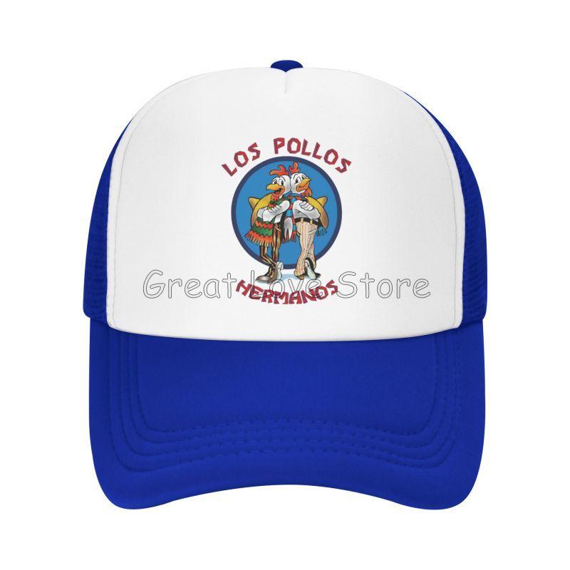 Funny Los Pollos Hermanos Baseball Caps Men Women Adjustable Breaking Bad Chicken Brothers Baseball Cap Sun Visors Snapback Caps