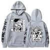 Anime Jujutsu Kaisen Hoodie Manga Eyes Graphic Hoodies Vintage Oversized Long Sleeves Soft Cotton Men Women Clothes
