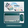 Portable Silent Bluetooth Keyboard for Tablets