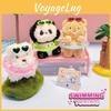 Adorable Plush Animal Keychain For Summer Pool Party Cute Travel Gift Accessories