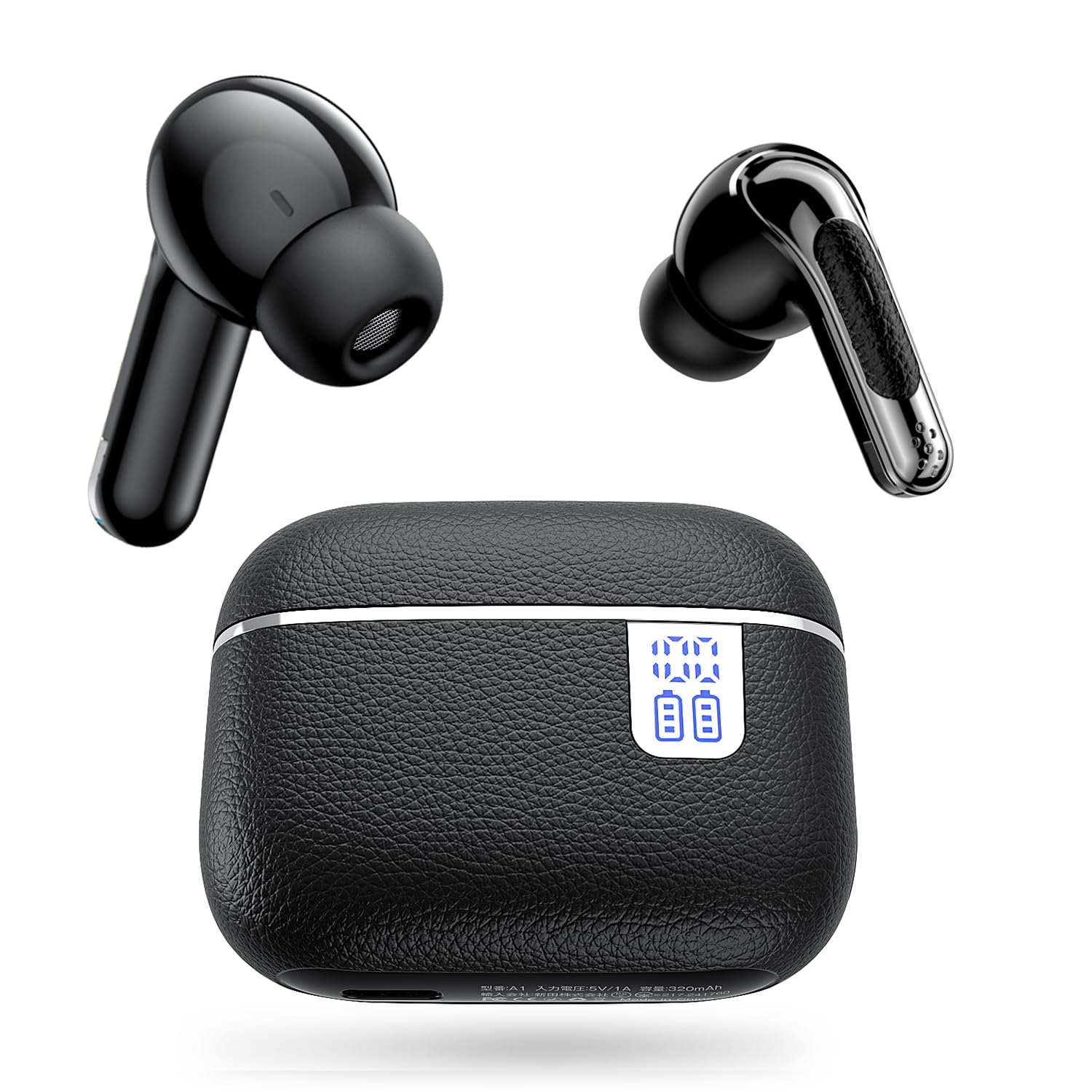 

Earphone Wireless Earphone USB Charging Compact Small