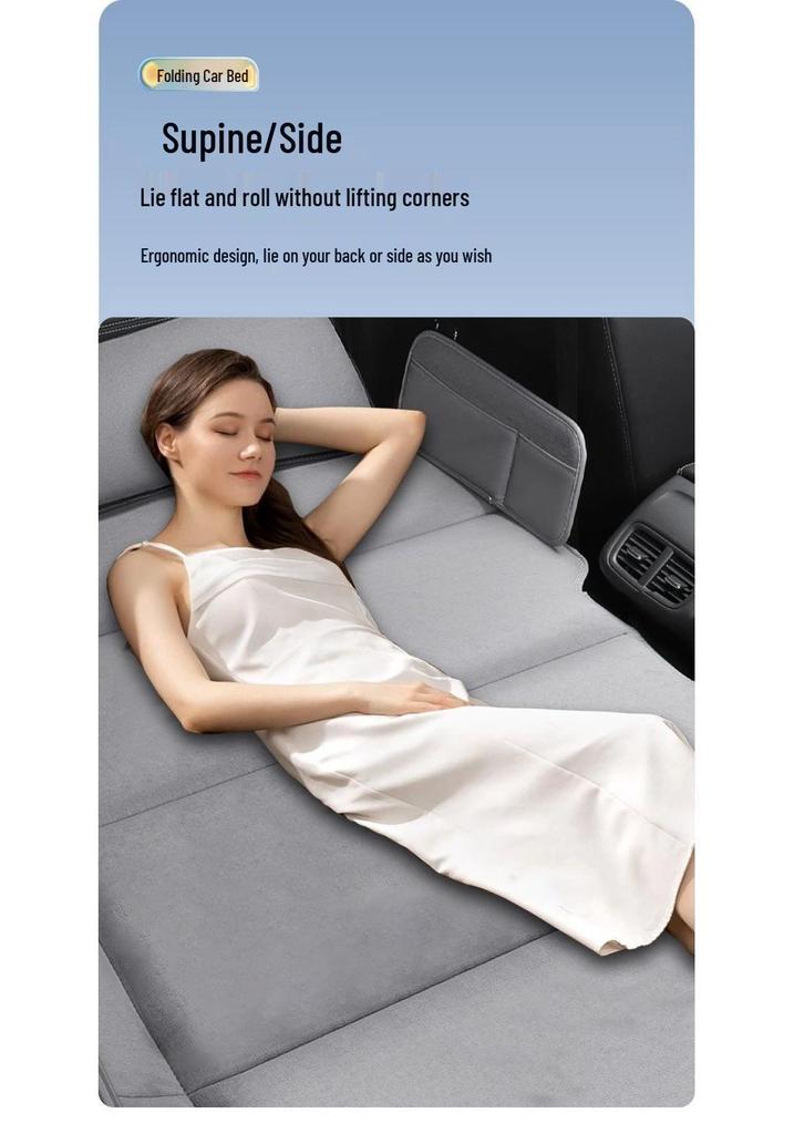 Zeekr 7X Rear Seat Foldable Inflatable Car Bed Mattress