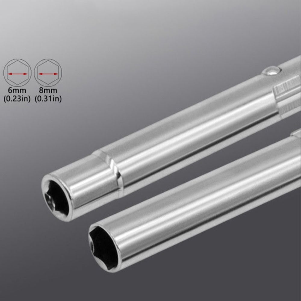 Slotted Double-ended Screwdriver Extension Rod Repair Tools Screwdriver Set  Machinery