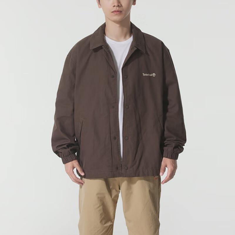 Timberland Outdoor Hiking Windproof Woven Long Sleeve Jacket Men Jackets A5N46-243