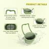 Silicone Strainer Basket Reusable Water Filter Basket New Sink Colander  Fruit Washing