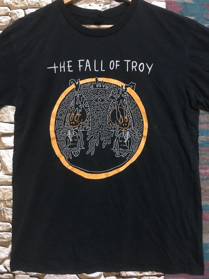Vtg The Fall of Troy Band Music Concert Cotton Black S-5XL Unisex Shirt CM148 M