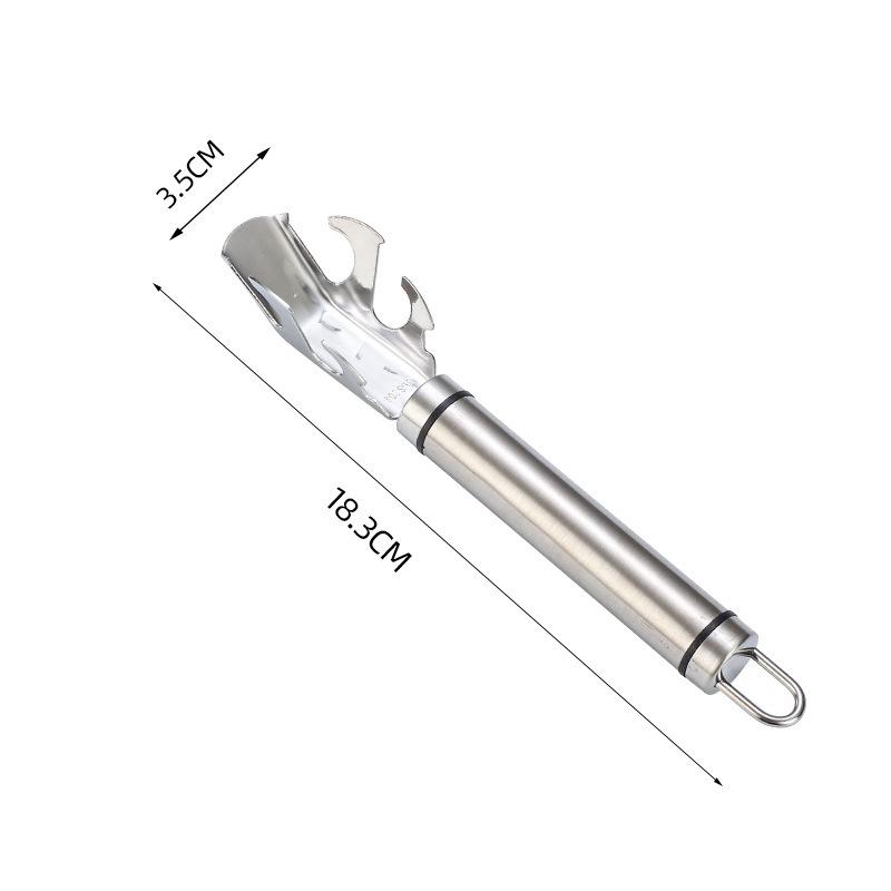 Edelstahl Obst Gemüse Werkzeug Kartoffelschäler Apfelentkerner Schneider Melonenschaufel Fischschuppenschaber Home Küchenzubehör