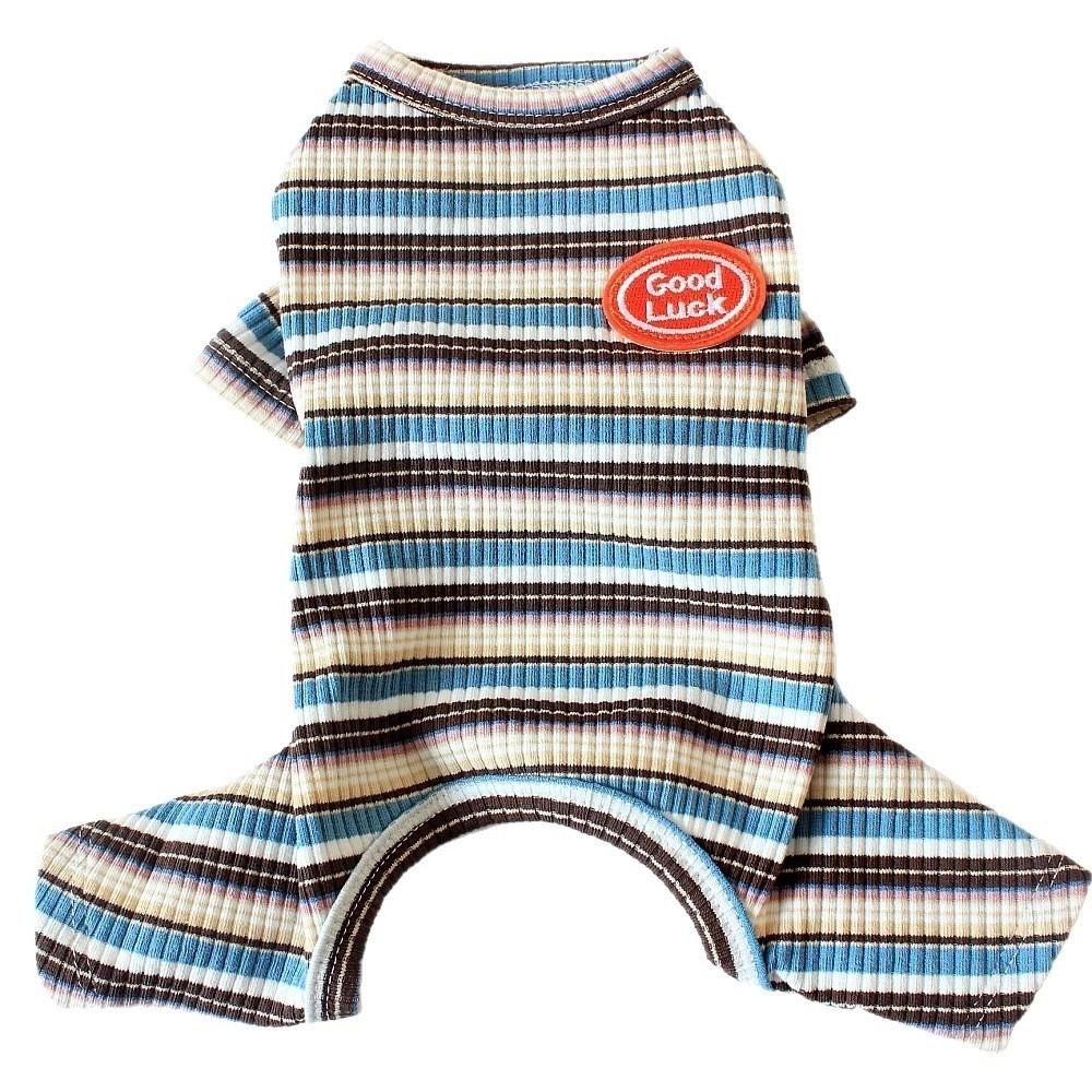 Winter Warm Dog Jumpsuits Cute Soft Puppy Rompers New Dog Clothes