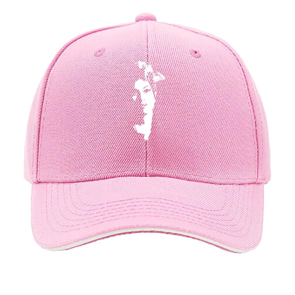 Faint Face Holds Silent Secrets Hip Hop Hat Fashion Outdoor Sports Sandwich Baseball Cap