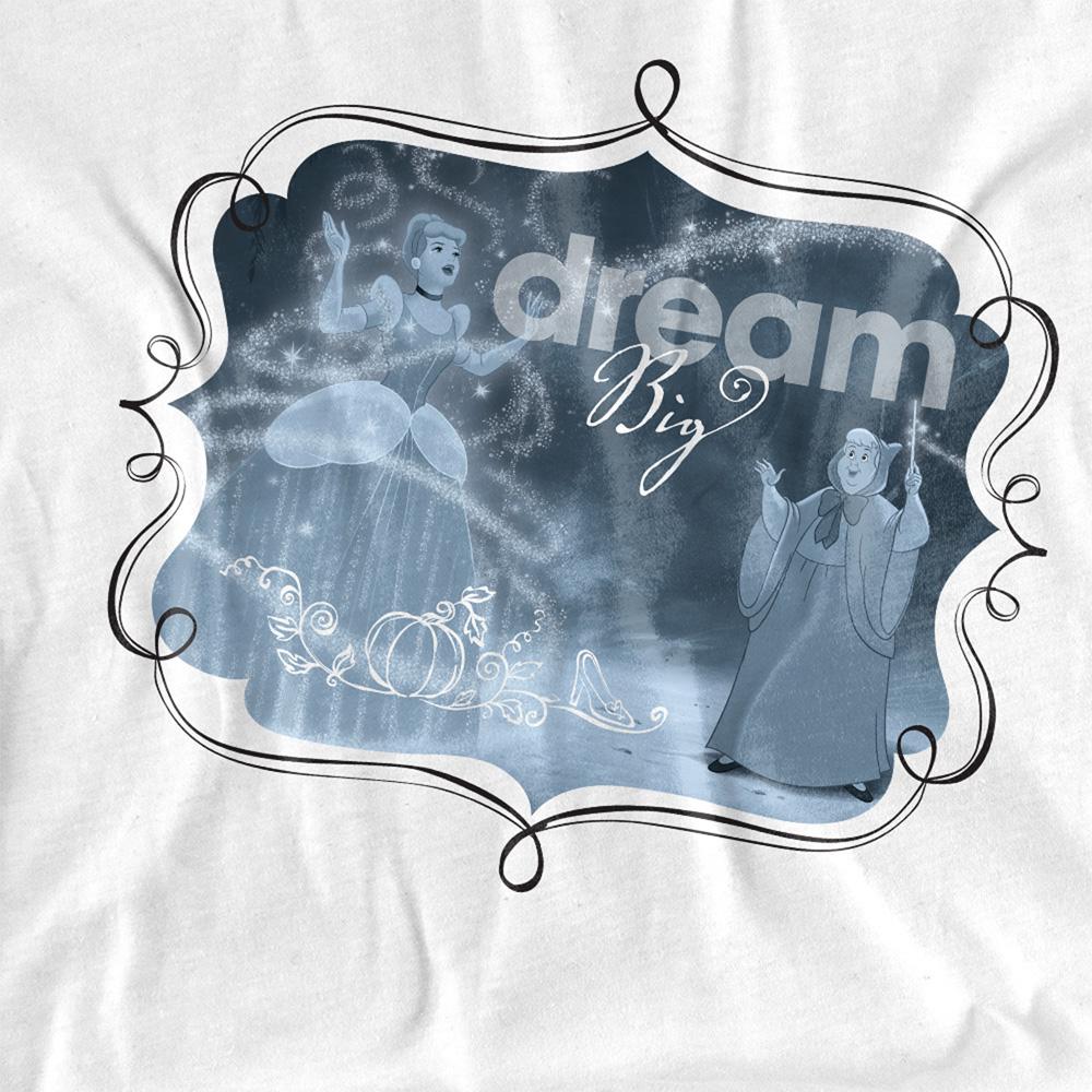 Cinderella Unisex Adult Dream Big Fairy Godmother T-Shirt