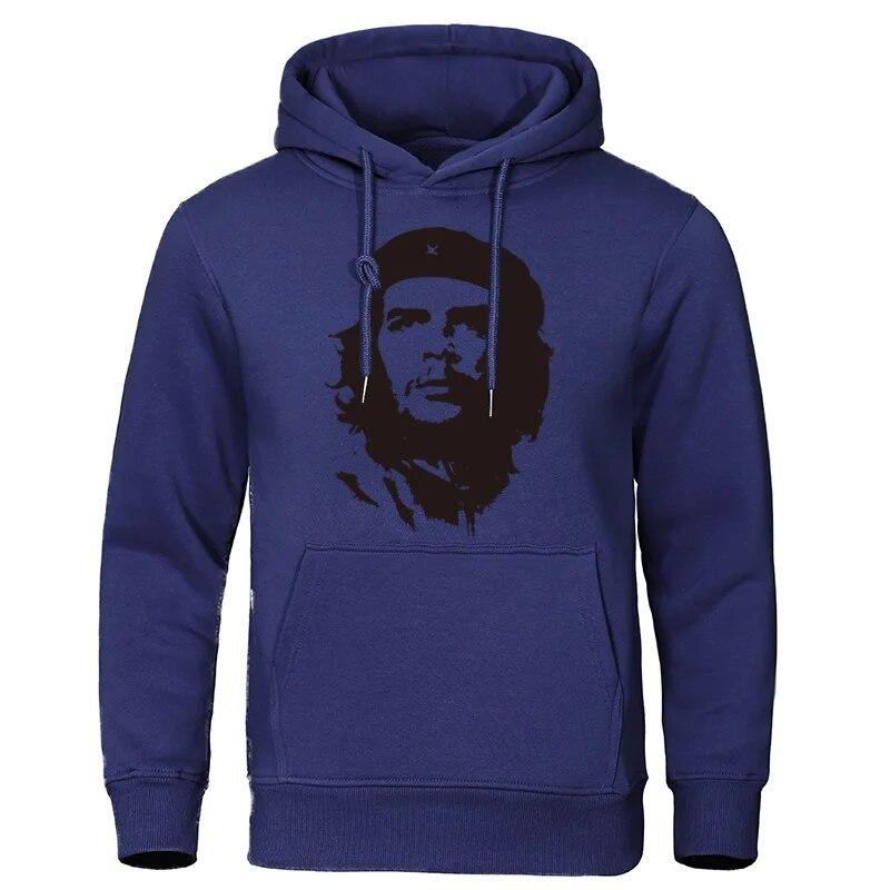 

Худі Hero Che Guevara з принтом Унісекс Жіночий вуличний одяг Пуловери Y2k Толстовка з капюшоном Кофти Harajuku Унісекс Спортивні костюми Одяг M