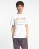 THEMUSEUMVISITOR Dot Horse Graphic T-Shirt (White)