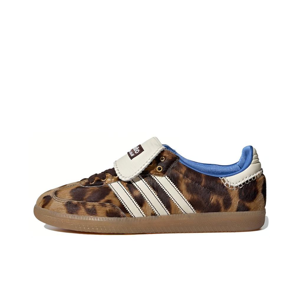 adidas gazelle silver green womens Adidas Samba Nylon Wales Bonner Fox Brown (WORN)  RIF LA