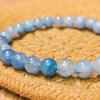 1PC 6mm Blue Natural Stone, Suitable for Daily Party Accessories, the Most Unique Gift for Friends and Family