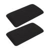 2pcs Car Leg Pads Sponge Soft Universal Automobile Center Console Knee Elbow Pad Cushion Black