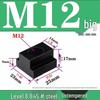 Pressure Plate Trapezoidal T-Slot Nut, Sizes M8-M27