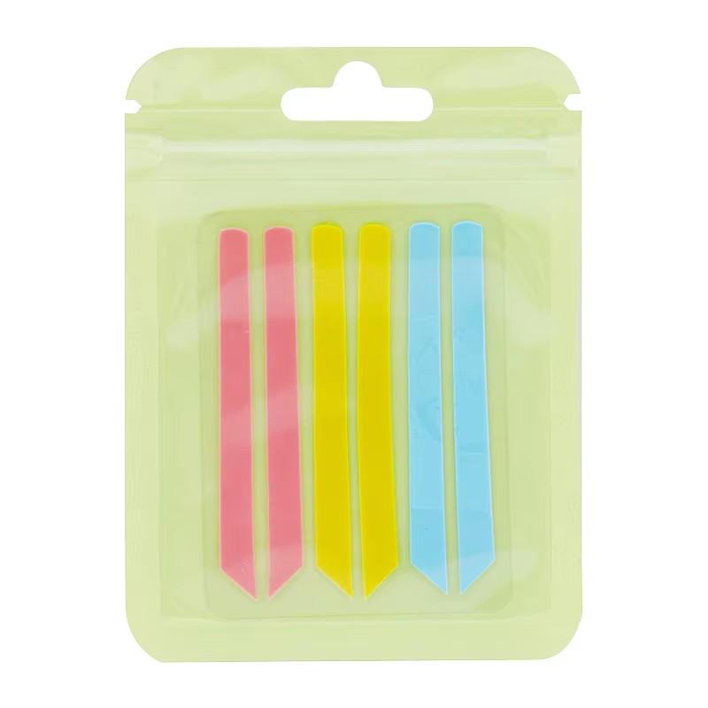 Colored Silicone Eyelash Perming Pad and Gasket Strip