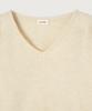 Amelikanbintiji East Knit - Pearl Melange / East18Hce26Nacrch