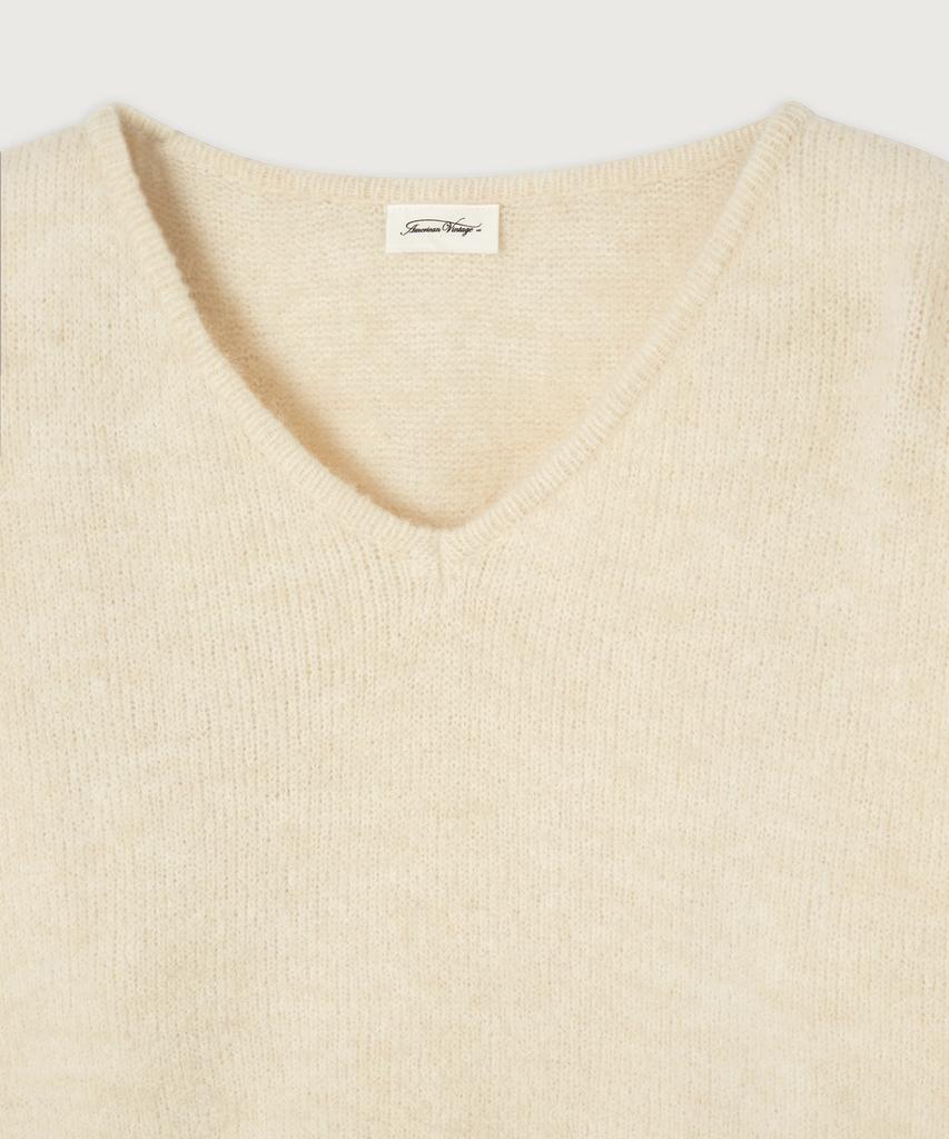 Amelikanbintiji East Knit - Pearl Melange / East18Hce26Nacrch