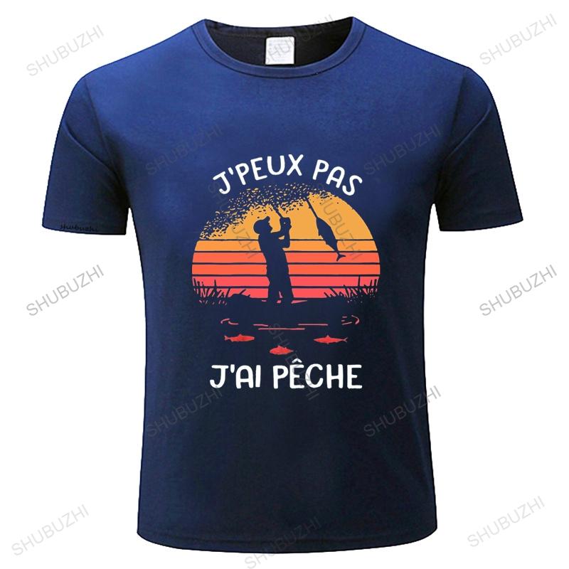 I Can Not I Have Fishing T Shirt Vintage Gift For Fisherman EU Size Tee Shirt Crew Necks Crew Neck Top Tees