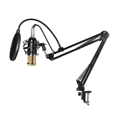 Multifunctional Live V9 Sound Card and BM800 Suspension Microphone Kit Broadcasting Recording