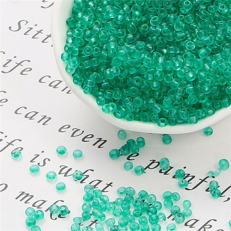 Frosted Transparent Rice Beads for DIY Bracelets, Necklaces, Hairpins, Tassels