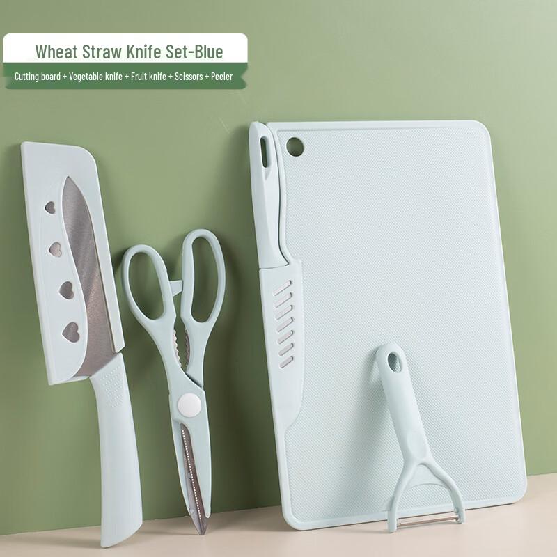 Zestaw noża kuchennego Wutuo i deski do krojenia