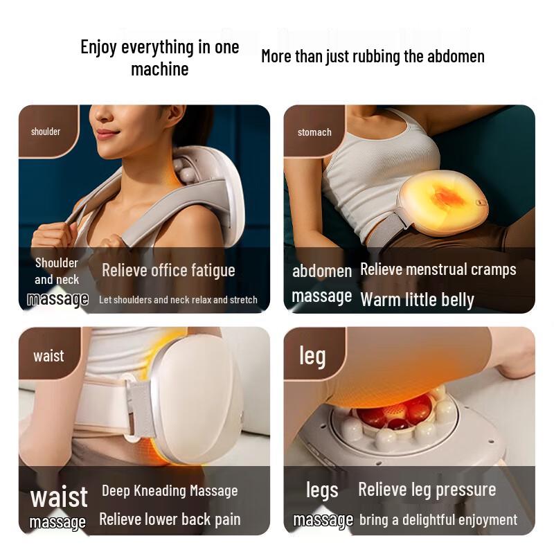 Lenovo Bian Stone Abdominal & Waist Massager