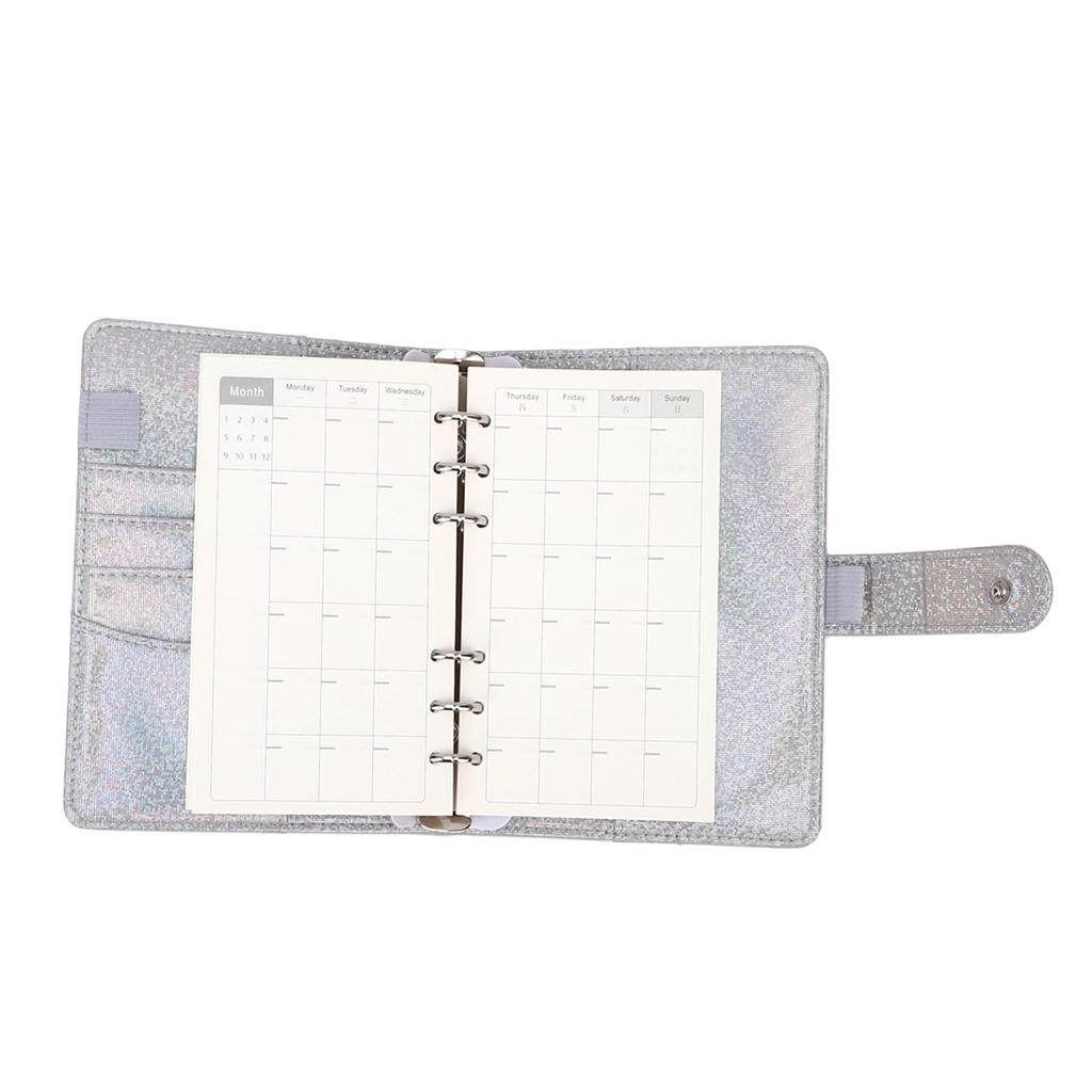 Budget Binder with 12 PVC Zipper Bags 12 Budget Cards 14 Monthly Planners 1 Cartoon Sticker 2 Word Stickers 20 Labels