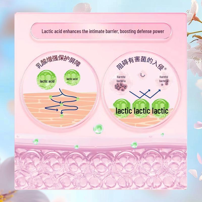 Golden Rooster Mingfang Women's Intimate Lactic Acid Antibacterial Tablets for Moisturizing Gynecological Care