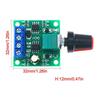1.8V 3V 5V 6V 12V DC Motor Controller Motor Speed Regulator  Circuit Board Projects