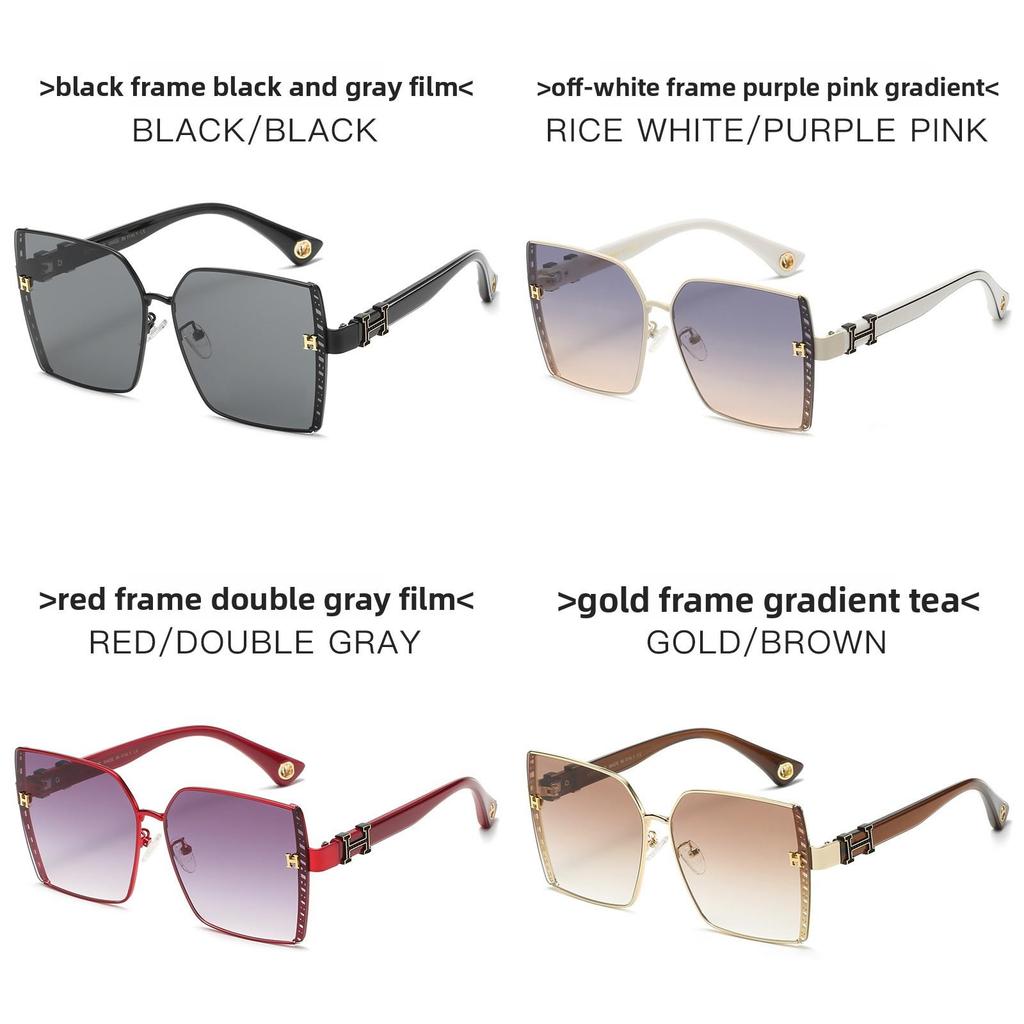 Fashion Uv400 Sunglasses For Women With Yellow Lenses And Red Fullframe For Outdoor And Parties
