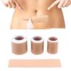 Remendo de gel de silicone para cicatriz, tratamento, remoção de fita, cobertura, trauma, reparação de acne, cicatriz de orelha, seção de beleza para pele