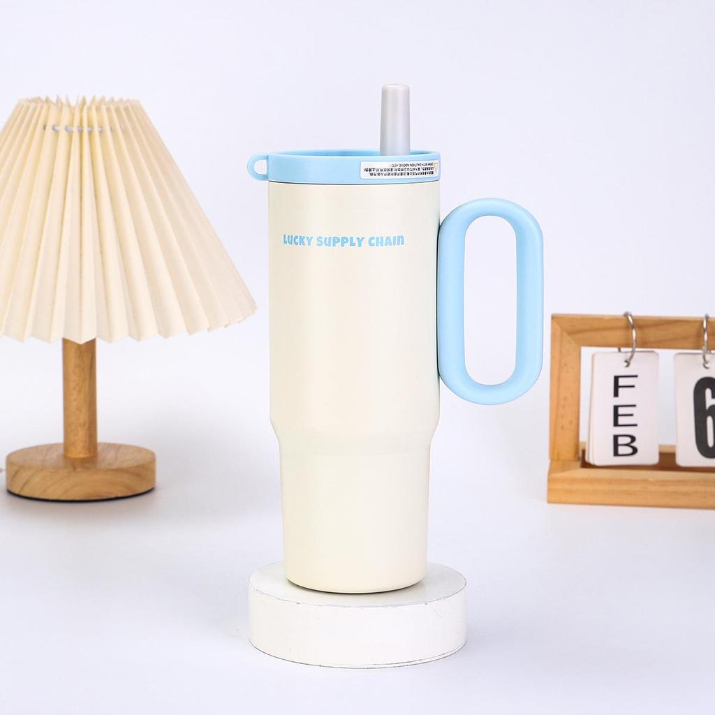 Premium 316 Stainless Steel Insulated Cup with Large Capacity and Comfortable Handle - Ice Buster Edition