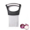 Stainless Steel Onion Holder Slicer Pin Kitchen Tool