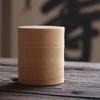 Natural Bamboo Matcha Canister Eco-friendly Powder Green Tea Caddy Tea Chest Capacity Matcha Tools Accessories Wholesale