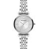 Gianni T-Bar Silver Stainless Steel Women's Quartz Watch AR11445