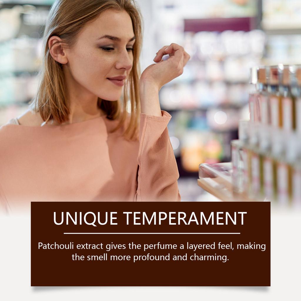 Charming Pure Fragrance Oil Long Lasting Romantic Scented Portable 10ml Bottle