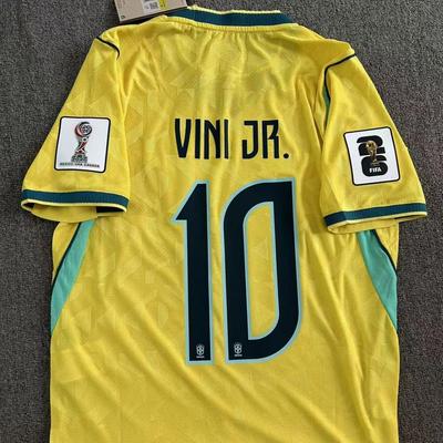 National Team Jersey Soccer Jersey Top Fans Breathable Quick-Dry Adult Youth Less