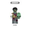 Halloween Pumpkin Zombie Minifigure Building Blocks Toy Set KF6175 6176 PG8171 PG8174.