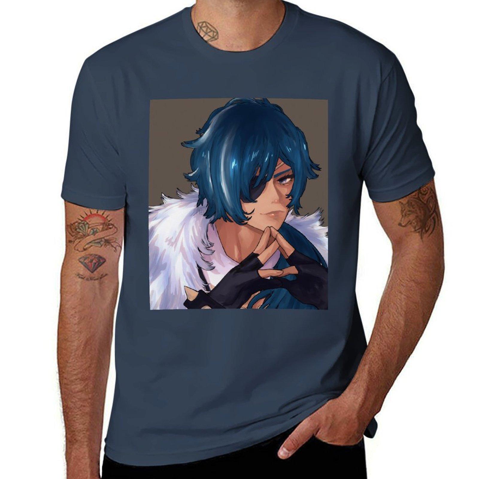 Футболка Капитан Кавалерии футболка мужчина дизайнер мужчина футболка Футболка S