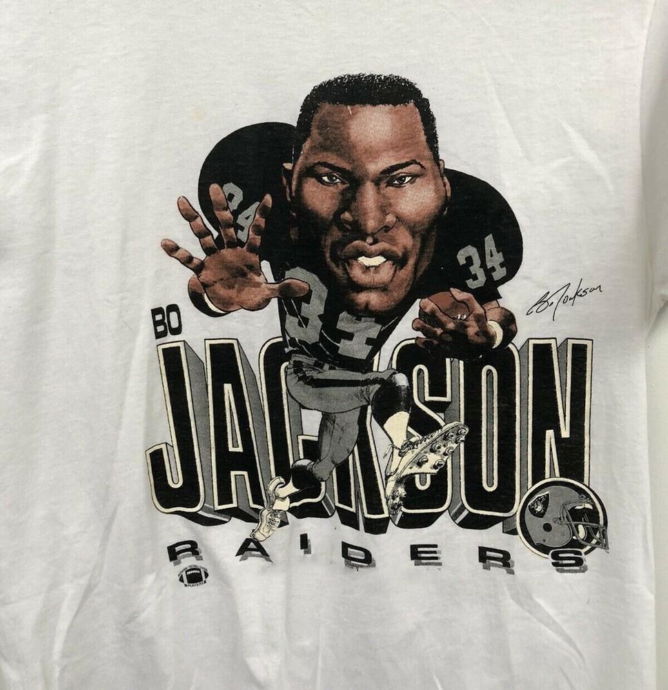 Bo Jackson Shirt Christmas Cotton White  Unisex All size T-Shirt Unisex T-Shirt S