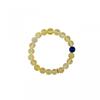 New Chinese Style Natural Citrine Beaded Bracelet Stackable Amethyst Hand Jewelry