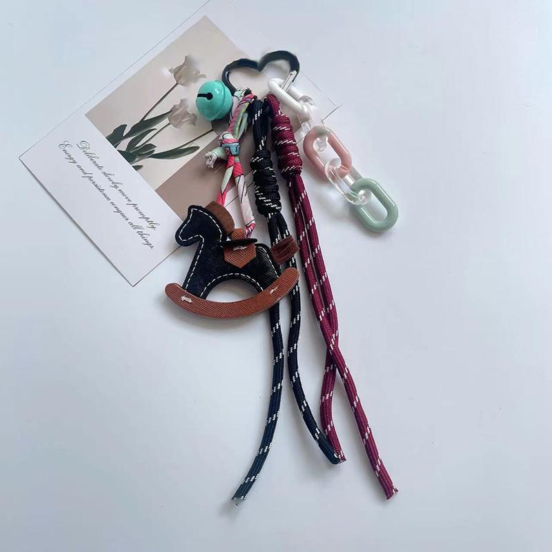 

Модный маленький брелок Пегас милый ручной работы веревка троянский рюкзак украшения изысканные креативные сумки подвески подарки