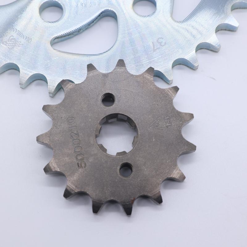 Front chain sprocket rear gear for QJIANG benelli TNT125 TNT 125 135
