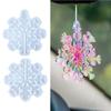 Food Grade Silicones Craft Mold With Butterfly Dragonflies Snowflake For Handmade Decorative Art Project And Gift Making