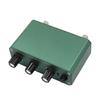 Shortwave Tuned Receiver 3MHz To 30MHz with Tunable Filter Center Frequency Adjustable Gain and RX/TX Signal Pass-Through