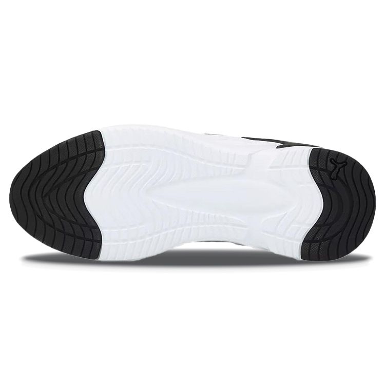 Puma Softride Premier Ombre - White Black Men Sneakers 376189-02